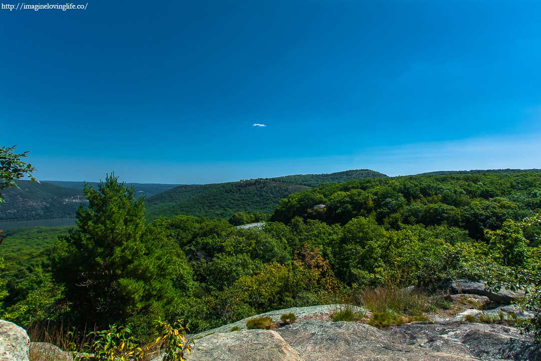 orange trail first viewpoint